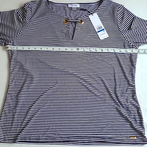 Calvin Klein Long Sleeve Top - Picture 7 of 12